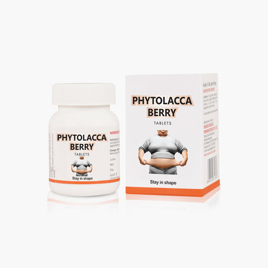 PHYTOLACCA BERRY TABLETS-75TABS