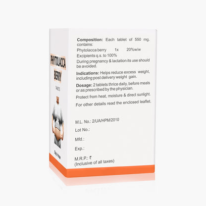 PHYTOLACCA BERRY TABLETS-75TABS
