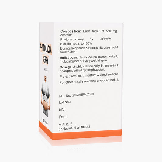 PHYTOLACCA BERRY TABLETS-75TABS