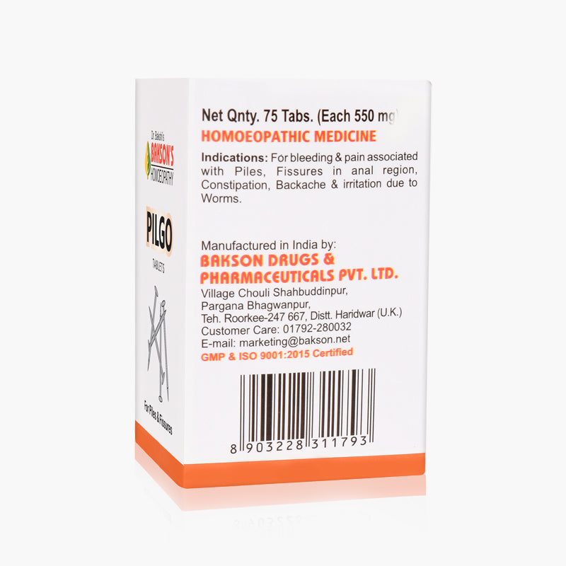 PILGO TABLETS