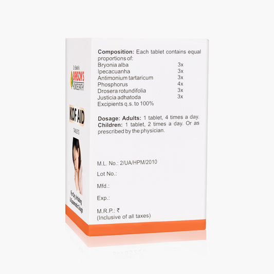KOF AID TABLETS -75TABS (M)
