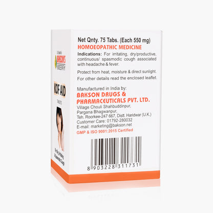 KOF AID TABLETS -75TABS (M)
