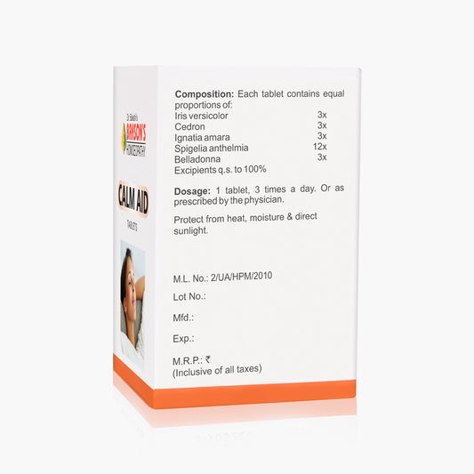 CALM AID TABLET-75TABS