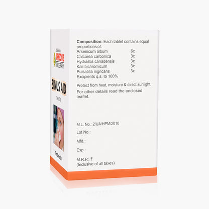 SINUS AID TABLETS -75TABS
