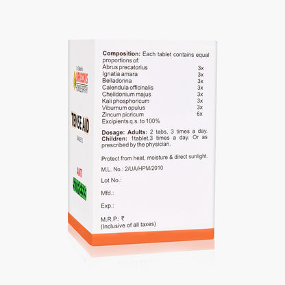 TENSE AID TABLETS -75TABS (N)