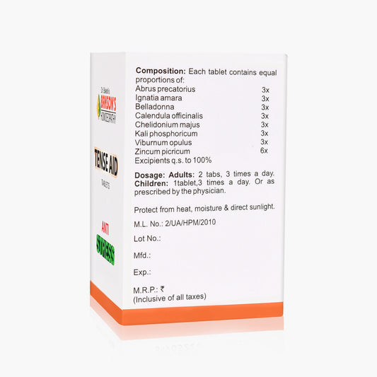 TENSE AID TABLETS -75TABS (N)