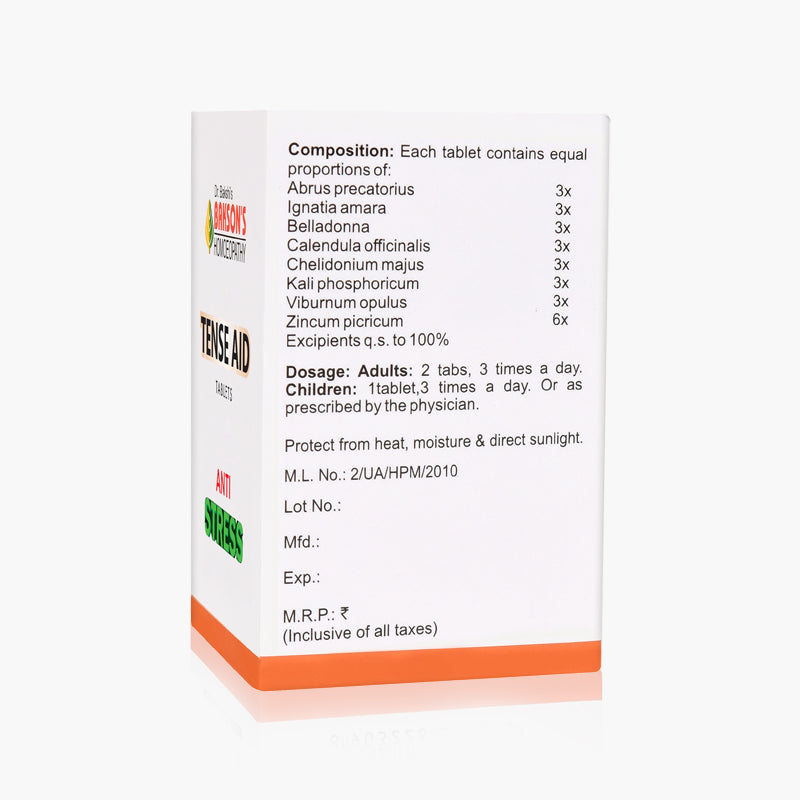 TENSE AID TABLETS