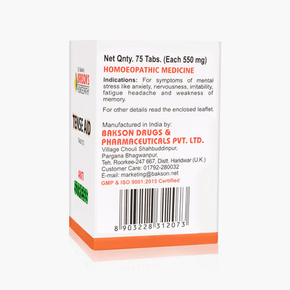 TENSE AID TABLETS