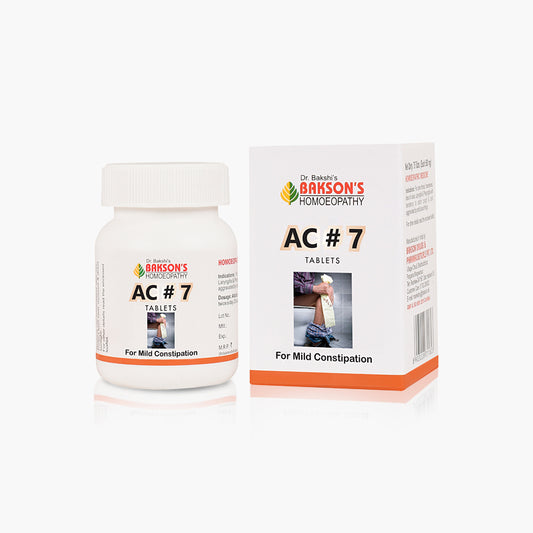 AC #7 TABLETS-75TABS