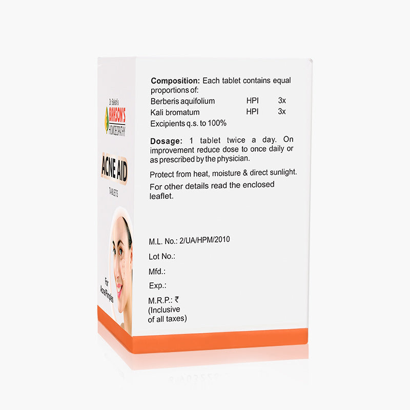 ACNE AID TABLETS -75TABS