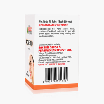 ACNE AID TABLETS -75TABS