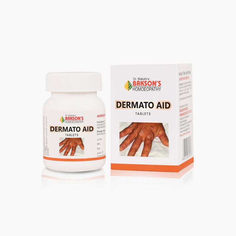 DERMATO AID TABLETS -75 TABS