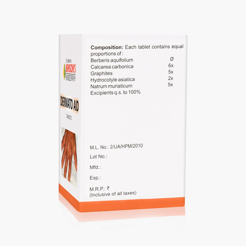 DERMATO AID TABLETS -75 TABS