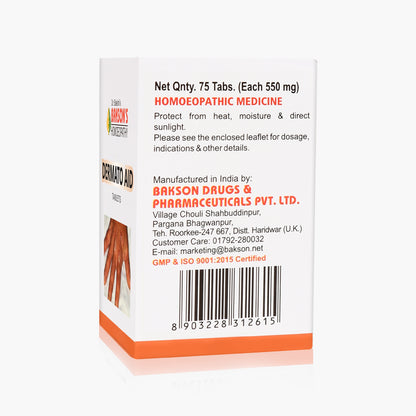 DERMATO AID TABLETS -75 TABS