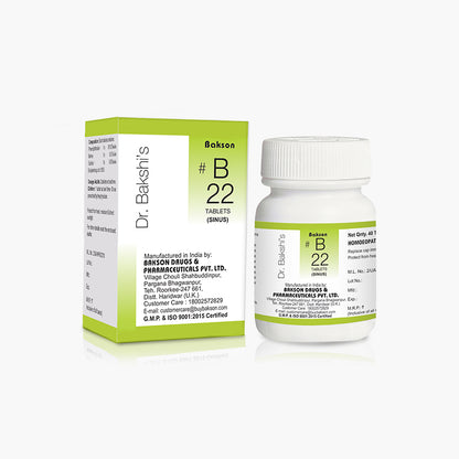 B 22 TABLETS