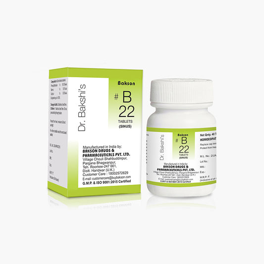 B 22 TABLETS