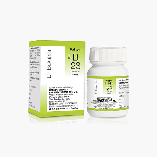B 23 TABLETS