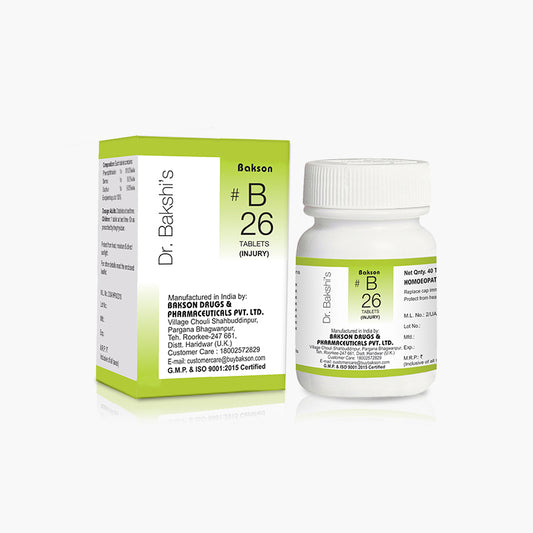 B 26 TABLETS