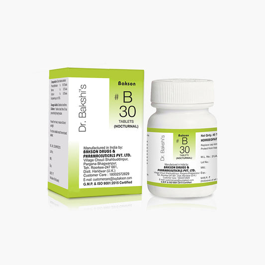 B 30 TABLETS
