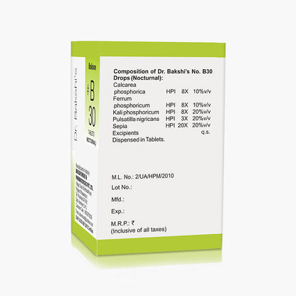 B 30 TABLETS