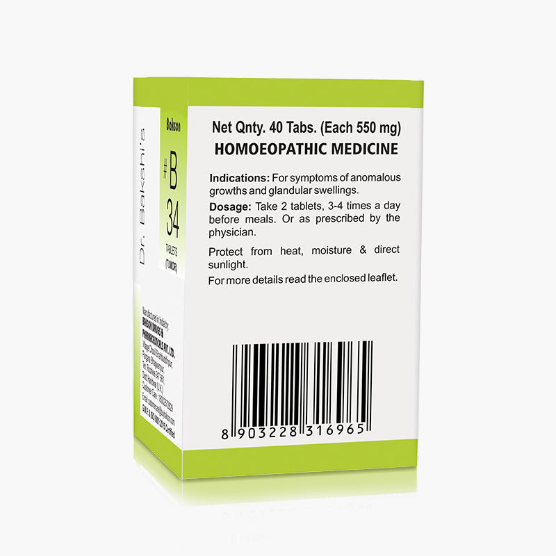 B 34 TABLETS