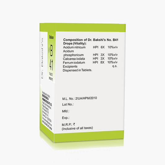 B 41 TABLETS