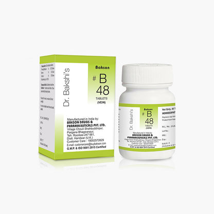 B 48 TABLETS