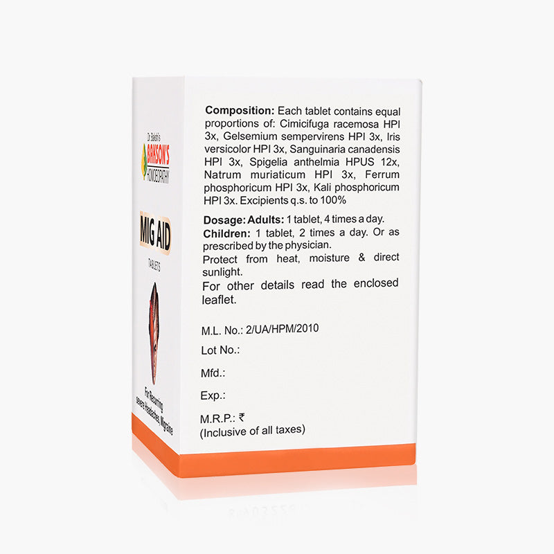 MIG AID TABLETS