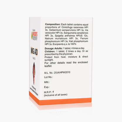 MIG AID TABLETS