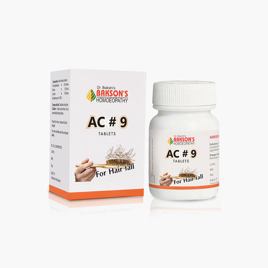 AC#9 TABLETS -40TABS (M)