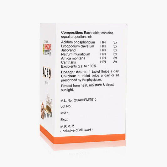 AC#9 TABLETS -40TABS (M)