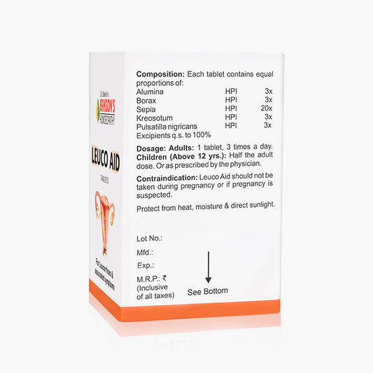 LEUCO AID TABLETS