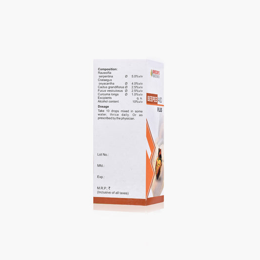 BEE PEE AID PLUS DROPS