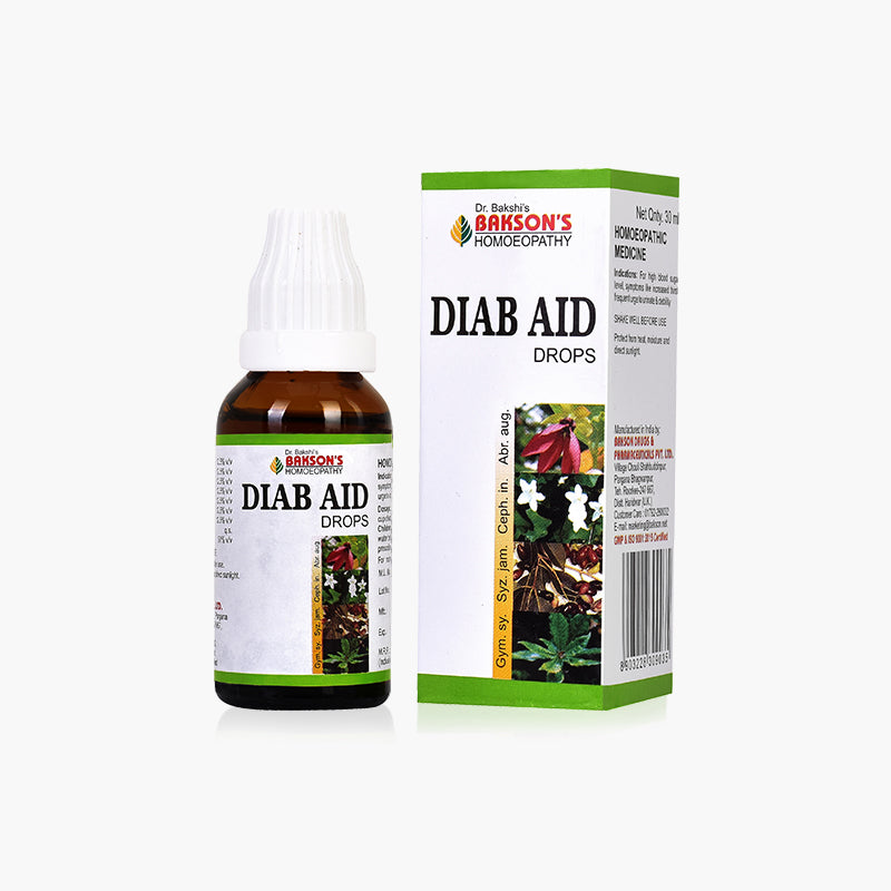 DIAB AID DROPS-30 ml