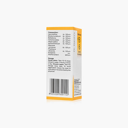 B 6 DROPS