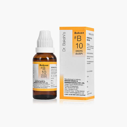 B 10 DROPS