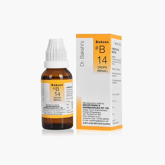 B 14 DROPS