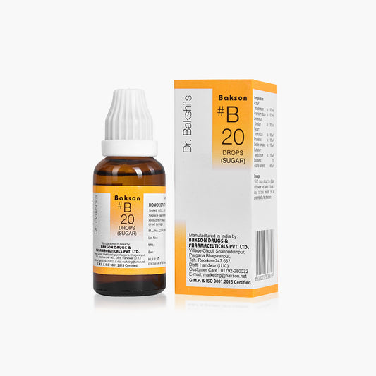 B 20 DROPS