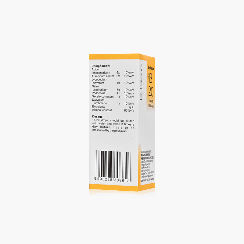 B 20 DROPS