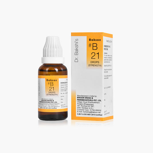 B 21 DROPS