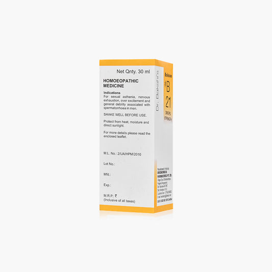 B 21 DROPS