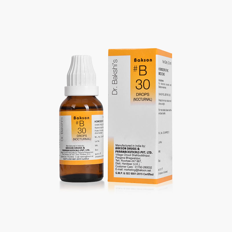 B 30 DROPS