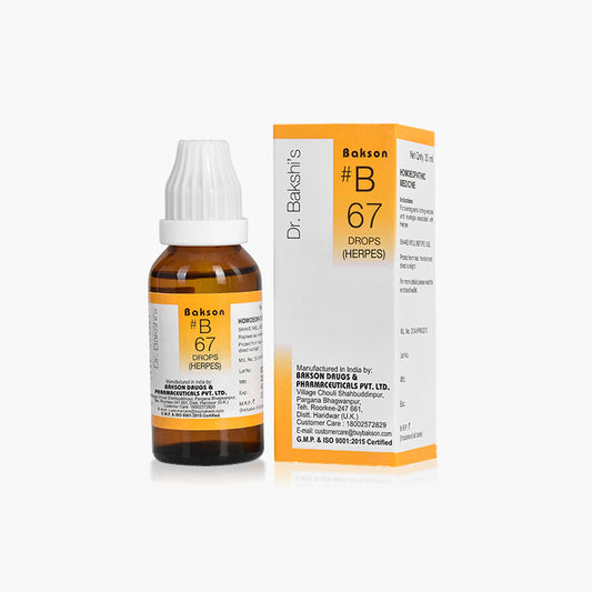 B 67 DROPS
