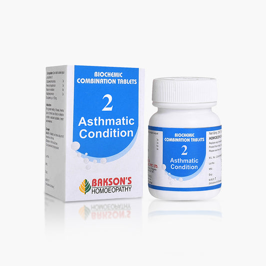 BCT # 2 (ASTHAMATIC CONDITION)-250TAB
