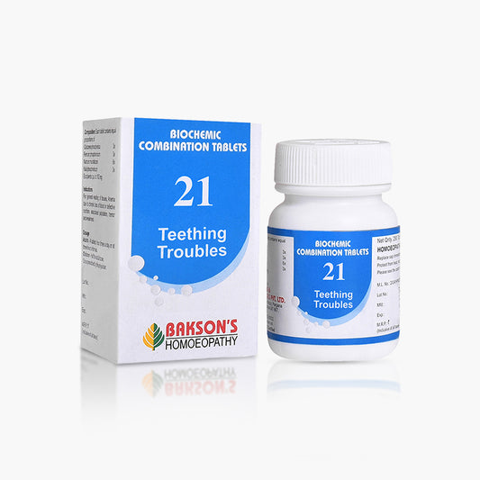 BCT # 21 (TEETHING TROUBLES)-250TAB