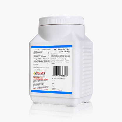 BCT # 18 (PYORRHOEA)-4500TAB