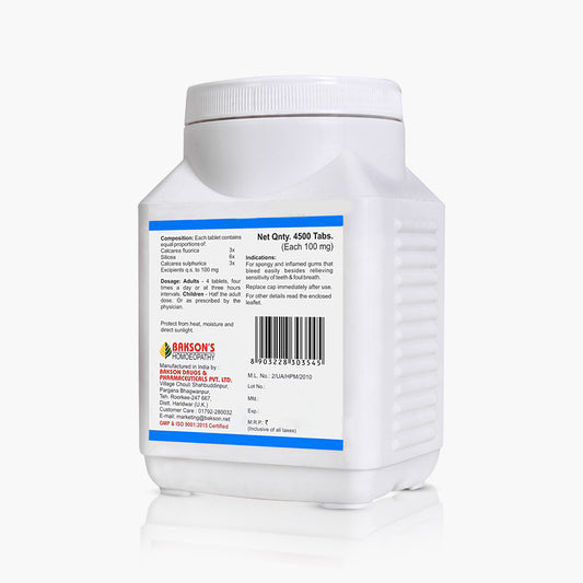 BCT # 18 (PYORRHOEA)-4500TAB