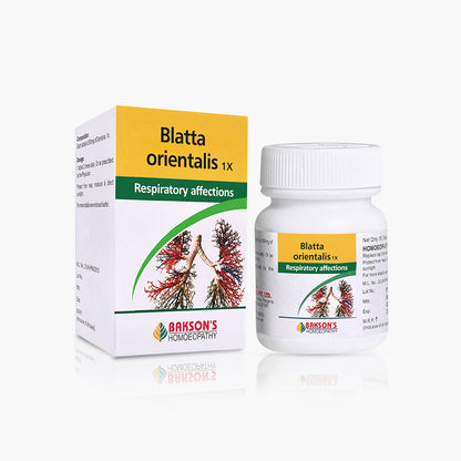 BLATTA ORIENTALIS -1X-50TAB