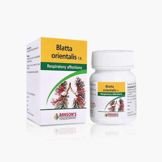 BLATTA ORIENTALIS -1X-50TAB
