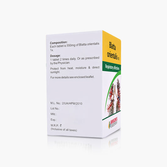 BLATTA ORIENTALIS -1X-50TAB